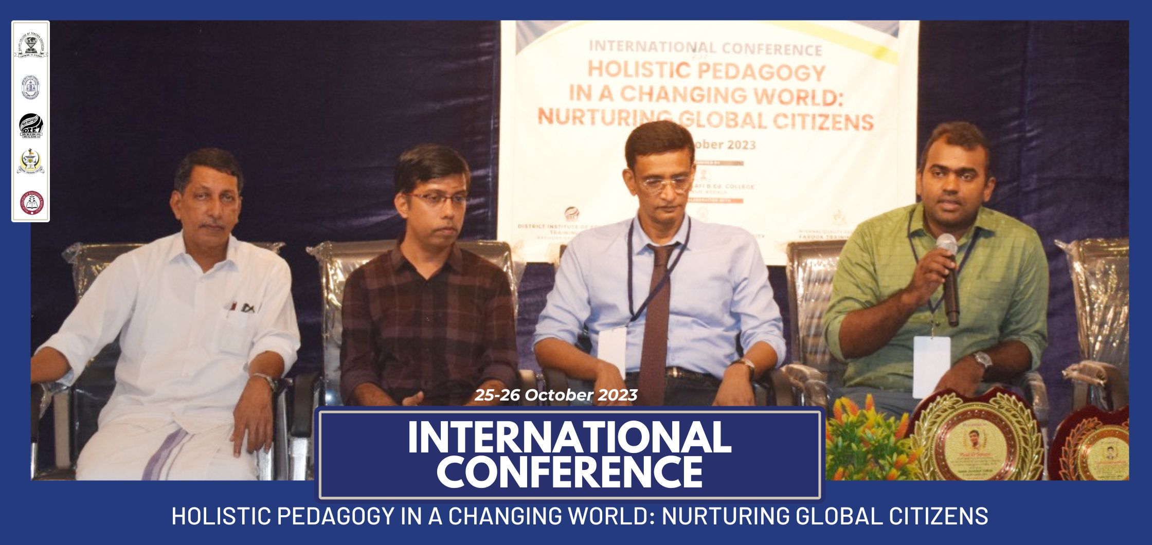INTERNATIONAL CONFERENCE ON HOLISTIC PEDAGOGY IN A CHANGING WORLD: NURTURING GLOBAL CITIZENS