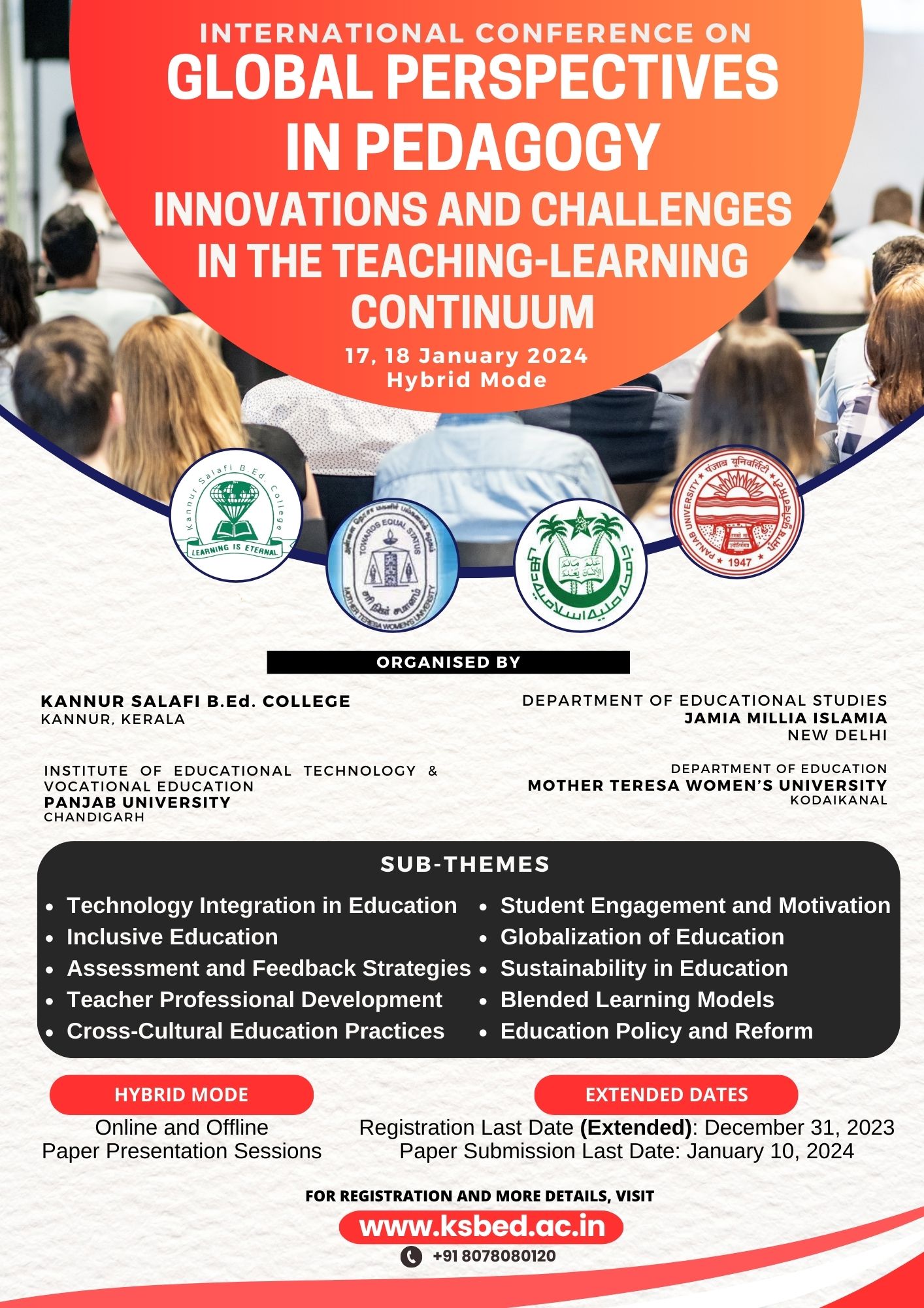International Conference on Global Perspectives in Pedagogy ...